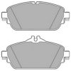 DELPHI LP2764 Brake Pad Set, disc brake